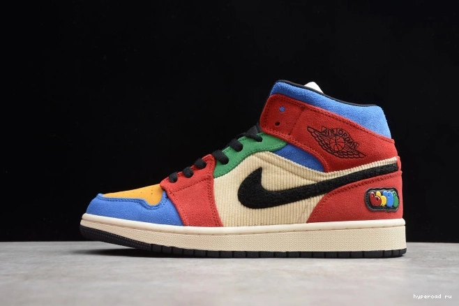 1 Mid SE Fearless Jordan Great Blue the CU2805-100 Air 1001